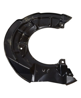 Capa Espelho Freio Dianteira Esquerda Spin 2013 - 2018 Preto