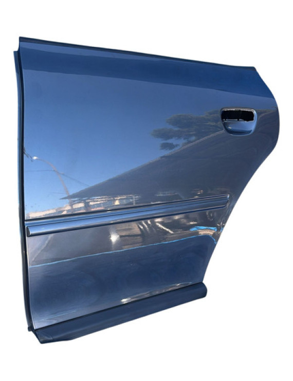 Porta Traseira Esquerda Audi A3 1997 A 2005 Traseira Esquerda Preto
