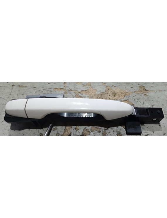 Maçaneta Externa Dianteira Direita Honda Civic 2012 - 2016 Branco