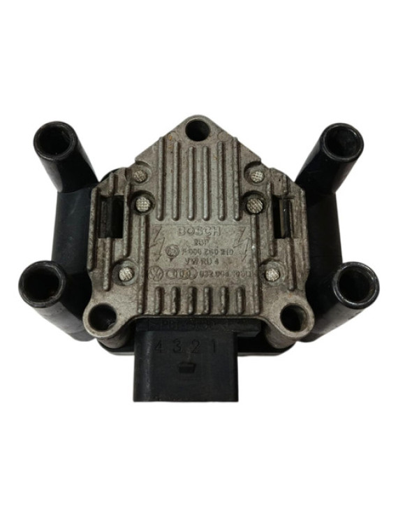 Bobina Ignição Gol Saveiro 1.0 1.6 2006 - 2013 F00zs0210