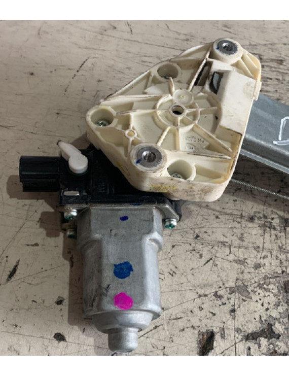 Máquina Vidro Dianteira Esquerda Honda Hrv 2018