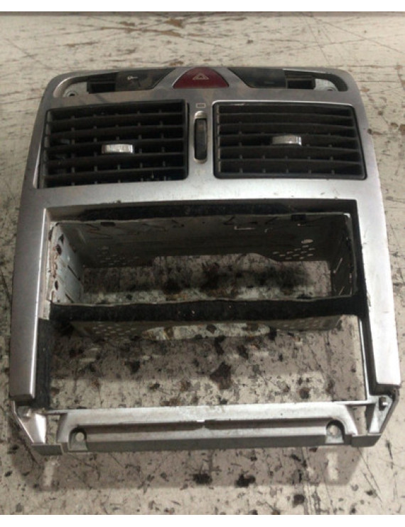 Moldura Painel Central Peugeot 307 2004 - 2009