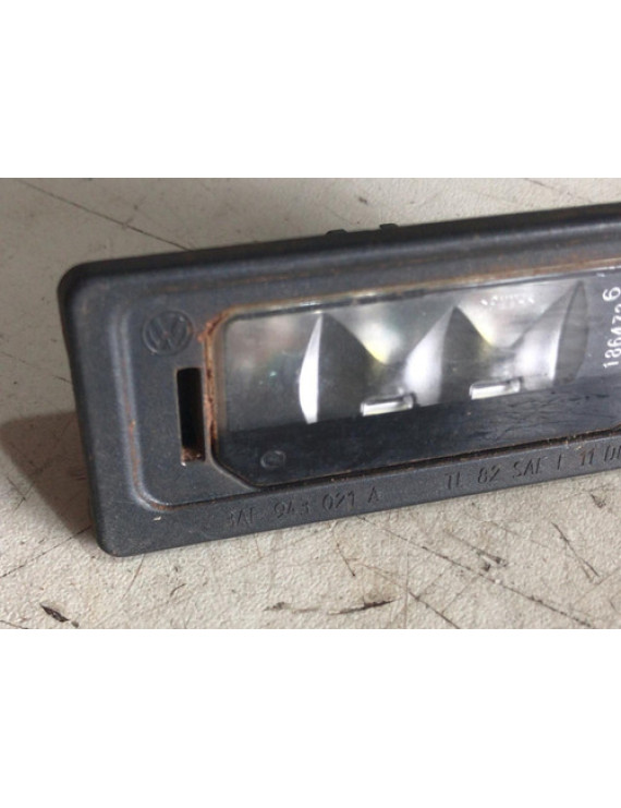 Lanterna Placa Jetta 2011 - 2016