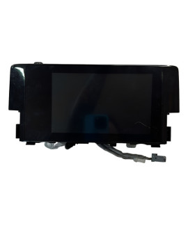 Multimídia Radio Honda Civic 2017 2018 2019 2020 2021 Preto