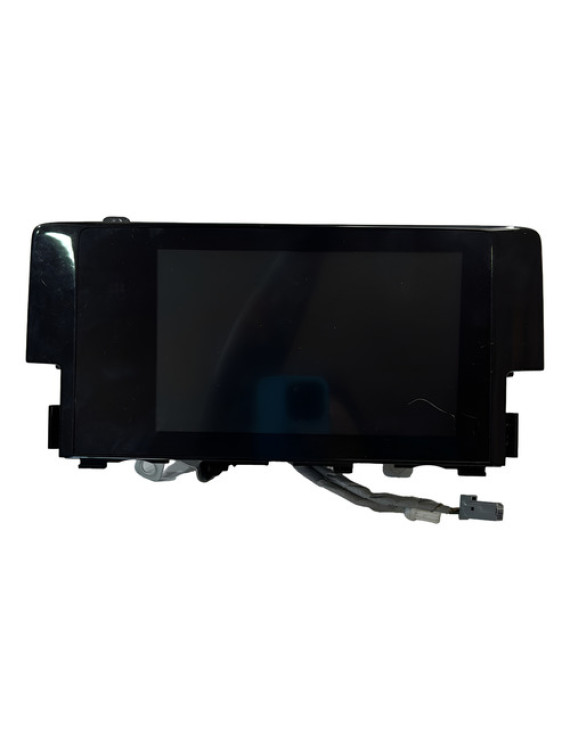 Multimídia Radio Honda Civic 2017 2018 2019 2020 2021 Preto