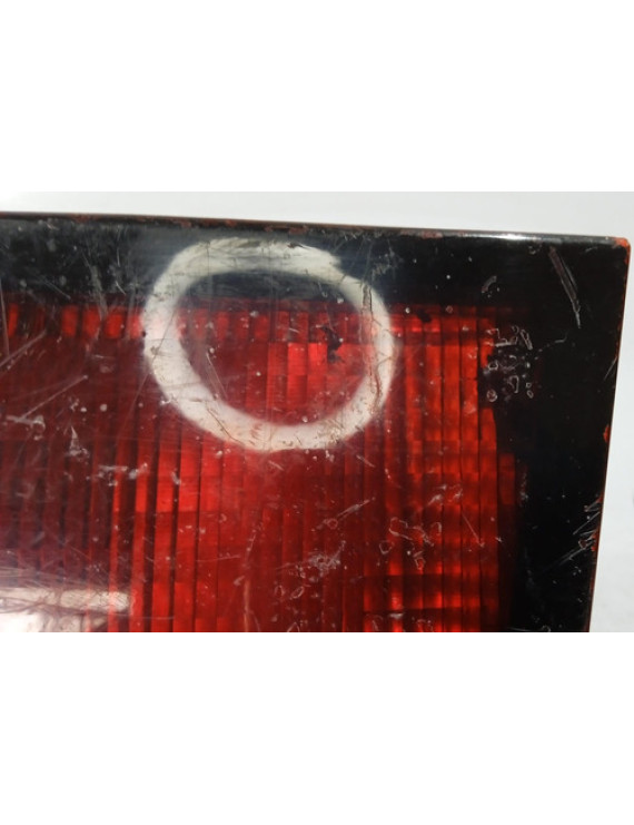 Lanterna Direita Tampa Honda Civic Coupe 1996 - 1999