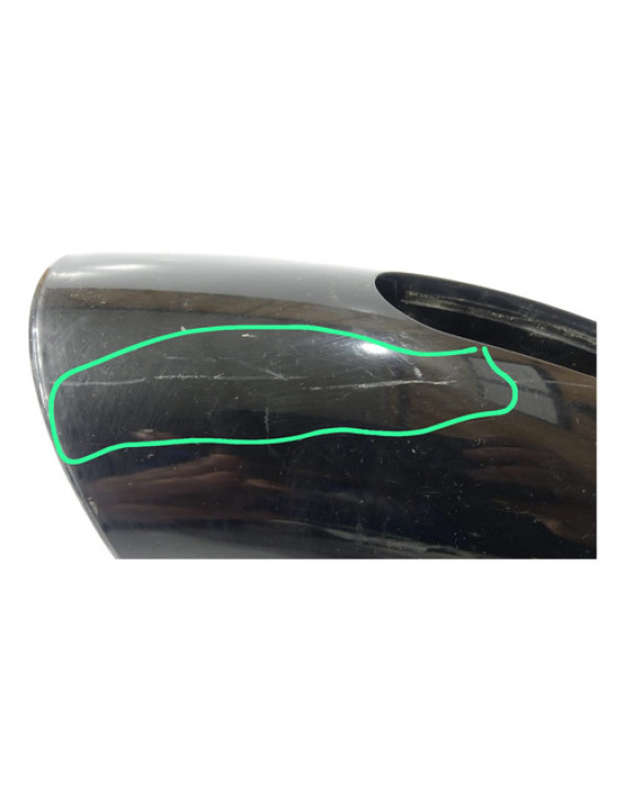 Capa Espelho Retrovisor Esq Mercedes Ml500 2004 2005 2006 Preto