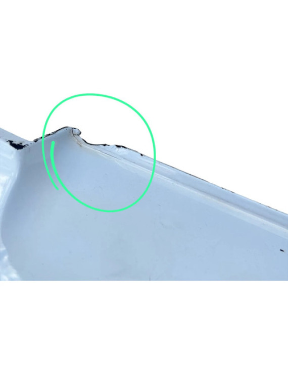 Parachoque Dianteiro Hyundai Hr 2005 A 2012 Detalhe Branco