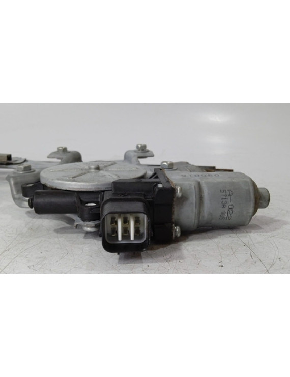 Maquina De Vidro Dianteiro Esquerdo Outlander 2008 - 2015