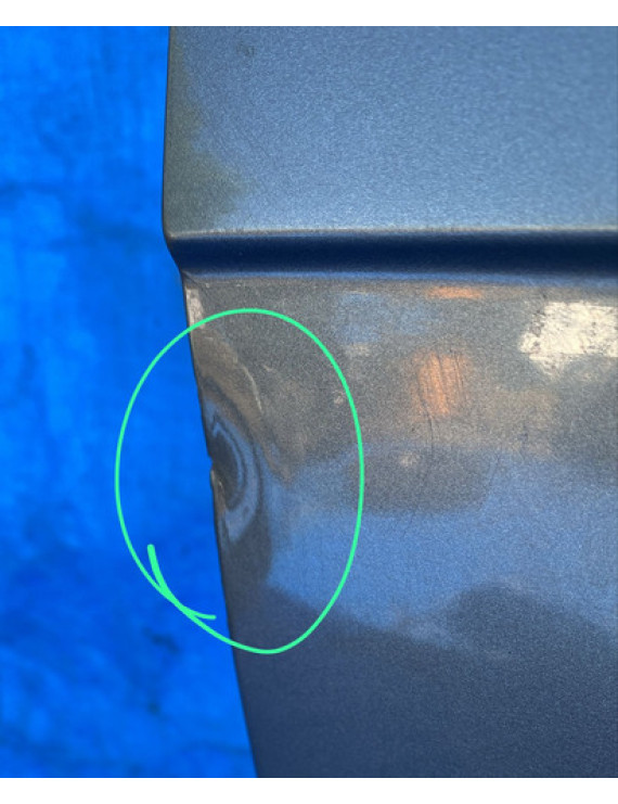Porta Traseira Direita Kia Carnival 1998 A 2001 Detalhes Traseira Direita Preto