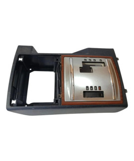 Acabamento Trambulador Câmbio Pajero Full 2008 - 2015 Preto