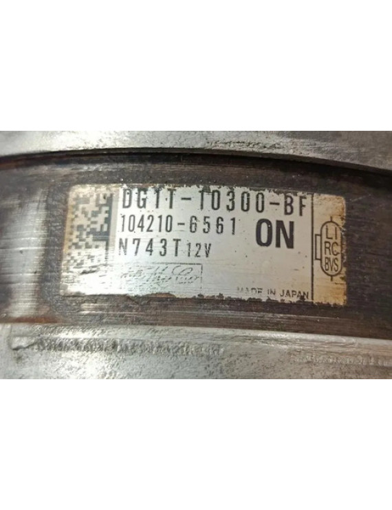 Alternador Fusion 2.0 2013 2014 2015 2016 2017 2018
