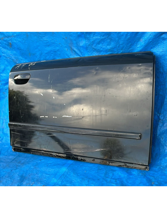Porta Dianteira Direita Audi A4 2002 2003 2004 2005 Direita Preto