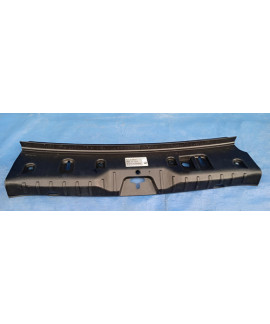 Soleira Tampa Porta Malas Bmw 535i 2010 2011 Preto