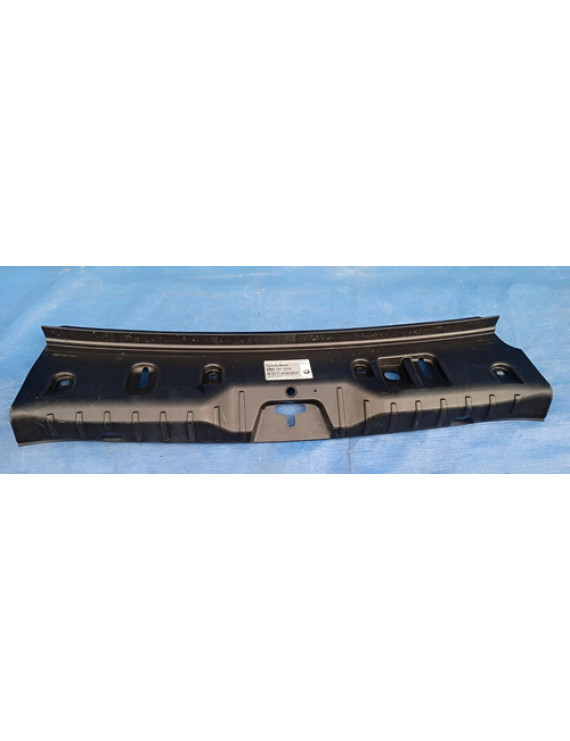 Soleira Tampa Porta Malas Bmw 535i 2010 2011 Preto