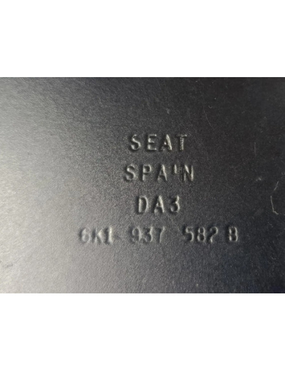 Suporte Painel Relês Seat Cordoba 2000 Preto