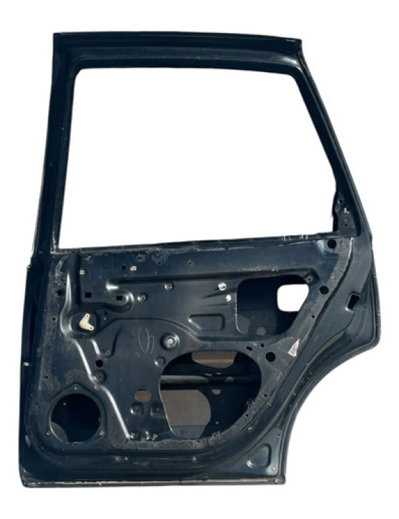 Porta Traseira Direita Vectra 1997 A 2005 Traseira Direita Preto
