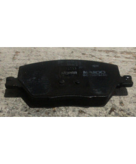 Pastilha Freio Dianteiro Jeep Compass 2020 Original