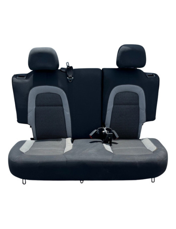 Jogo De Bancos (tecido) C3 2013 2014 2015 2016 Preto