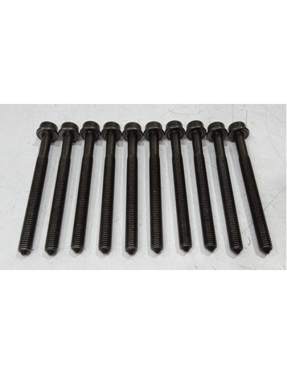 Kit Parafuso Cabeçote Audi A4 A5 2.0 2014 2015 200cv