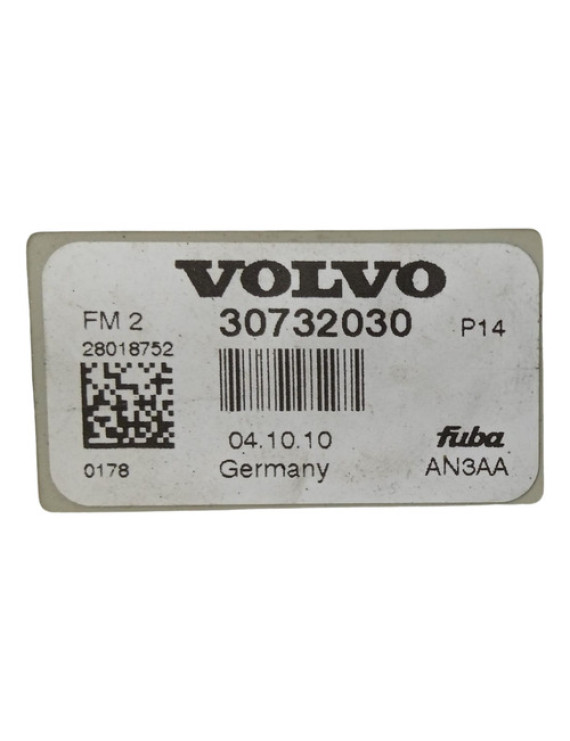 Módulo Amplificador Antena Volvo C30 2007 / 30732030