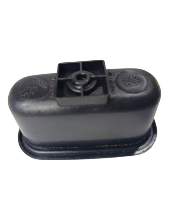 Puxador Interno Porta Traseira Esq Peugeot 307 2006 2007 Preto