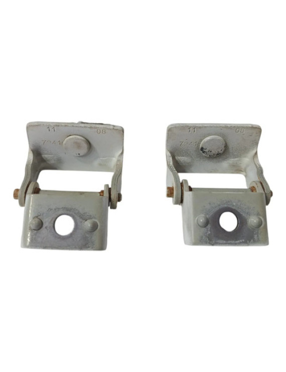 Par Dobradiça Porta Traseira Esquerda C3 2003 - 2012