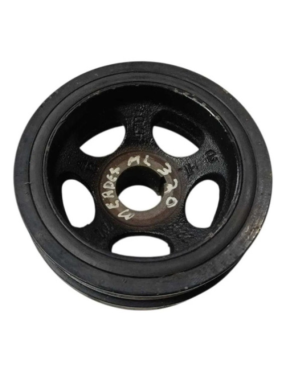Polia Virabrequim Mercedes Gl350 Ml320 3.0 Diesel 2009