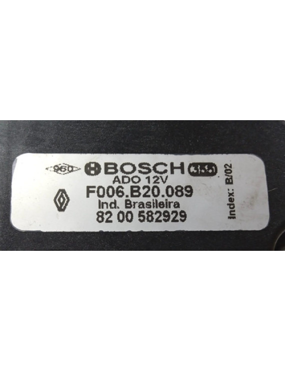 Motor Limpador Traseiro Sandero 2008 - 2014