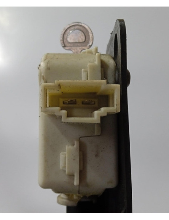 Portinhola Tanque Mercedes Ml500 2004 2005 2006 Preto