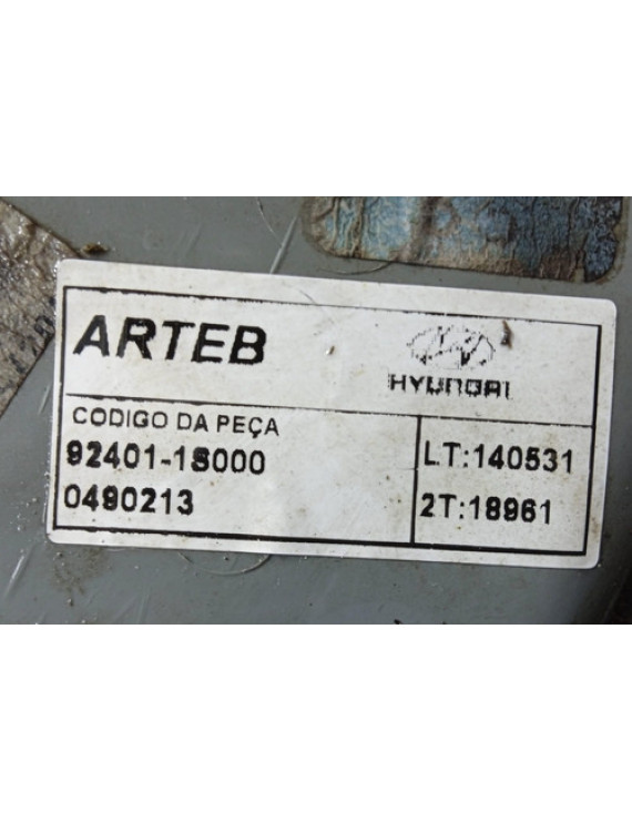 Lanterna Esquerda Hb20 Hatch 2013 2014 2015 Esquerdo/motorista Vermelho