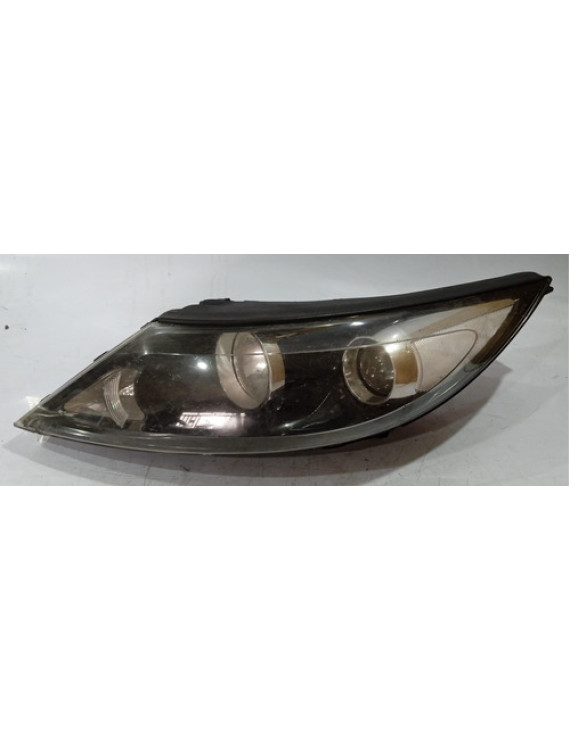 Farol Esquerdo Sportage 2012 2013 2014 2015 2016 / Detalhe