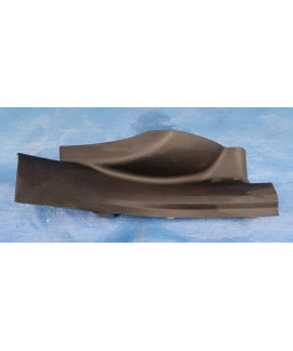 Soleira Porta Traseira Direita Onix Hatch 2013 - 2019 Preto