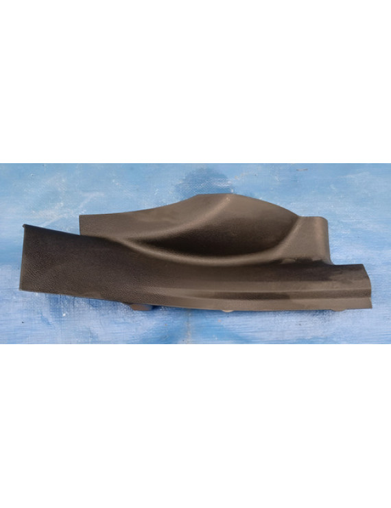 Soleira Porta Traseira Direita Onix Hatch 2013 - 2019 Preto