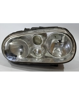 Farol Esquerdo Golf 1999 - 2006 / Detalhe Farol Esquerdo Golf 1999 - 2006 / Detalhe
