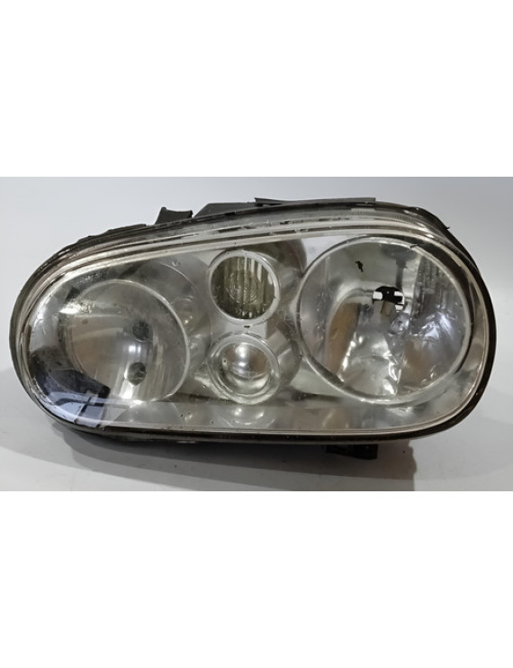 Farol Esquerdo Golf 1999 - 2006 / Detalhe Esquerdo