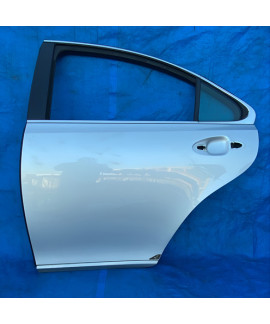 Porta Traseira Esquerda Lexus Es350 2007 Á 2012 Traseira Esquerda Prateado
