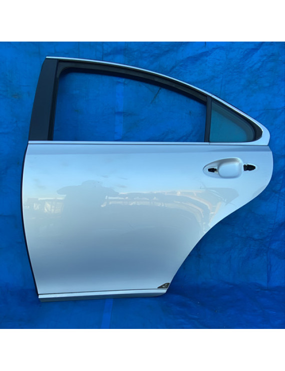 Porta Traseira Esquerda Lexus Es350 2007 Á 2012 Traseira Esquerda Prateado