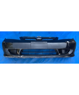 Parachoque Dianteiro Civic 2005 2006 Recuperado Preto