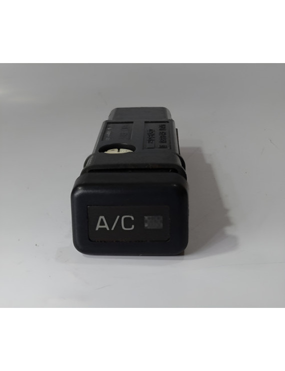 Botão Ar Condicionado Toyota Prévia 1990 - 1999 Preto