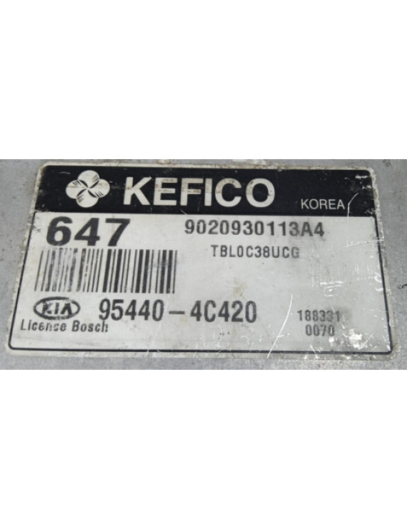 Módulo Injeção Kia Sorento 3.8 V6 2006 - 2011 954404c420