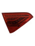 Lanterna Esquerda Tampa Traseira Audi A5 2013 2014 2015 Esquerdo/motorista Vermelho