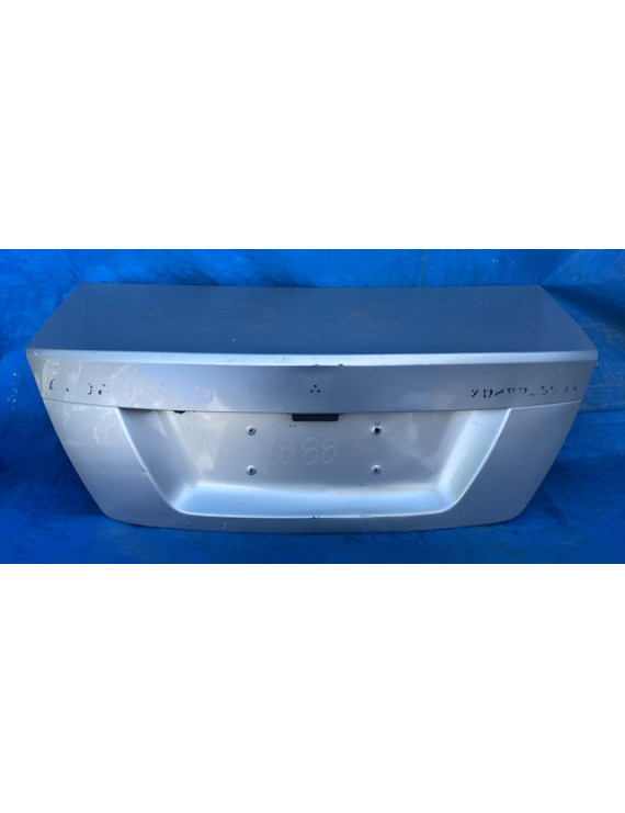 Tampa Traseira Mercedes C200 2008 2009 2010 2011 Prateado