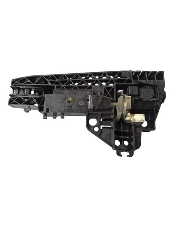 Maçaneta Externa Dianteira Direita Audi A4 2009 - 2015 Preto