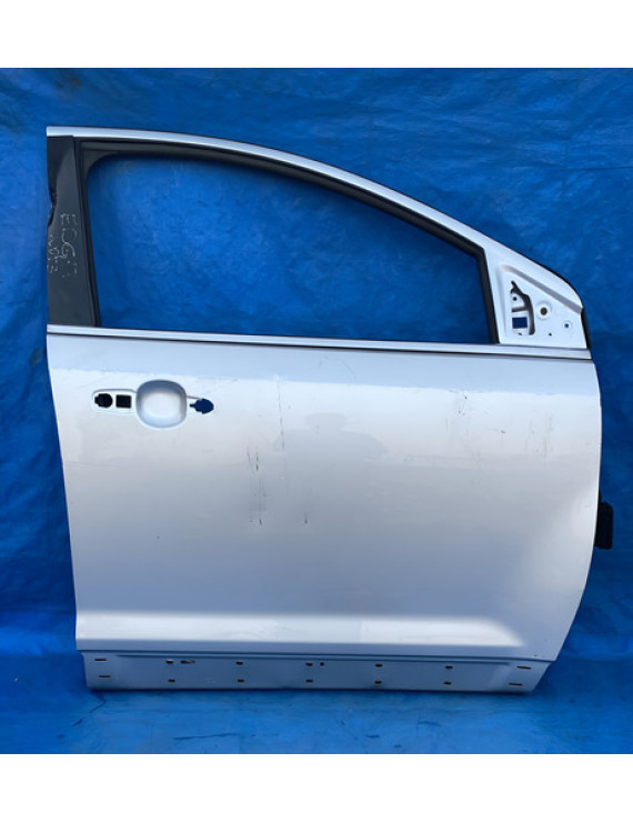 Porta Dianteira Direita Ford Edge 2008 A 2015 / Avaria Direita Prateado