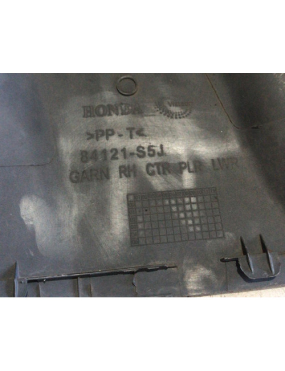 Moldura Da Coluna Meio Direito Civic 2001 - 2005 / 84121-s5j