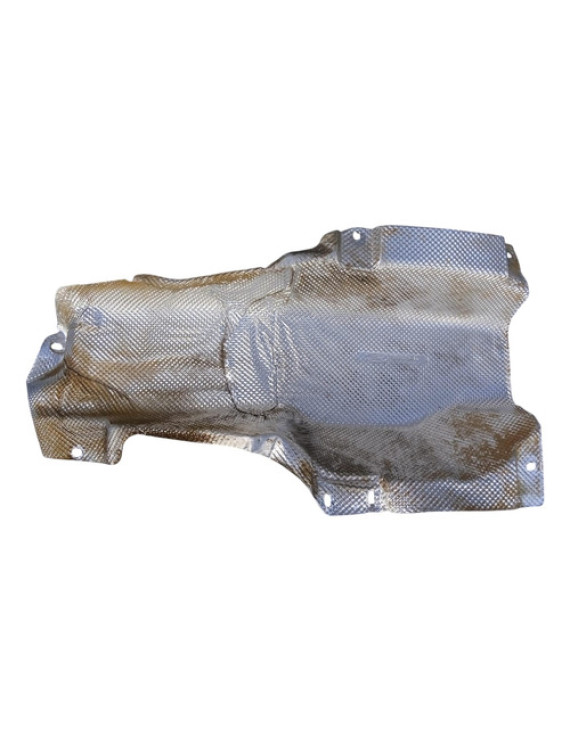 Defletor Calor Escape Ecosport 2003 - 2008 7s655k286aa Prateado