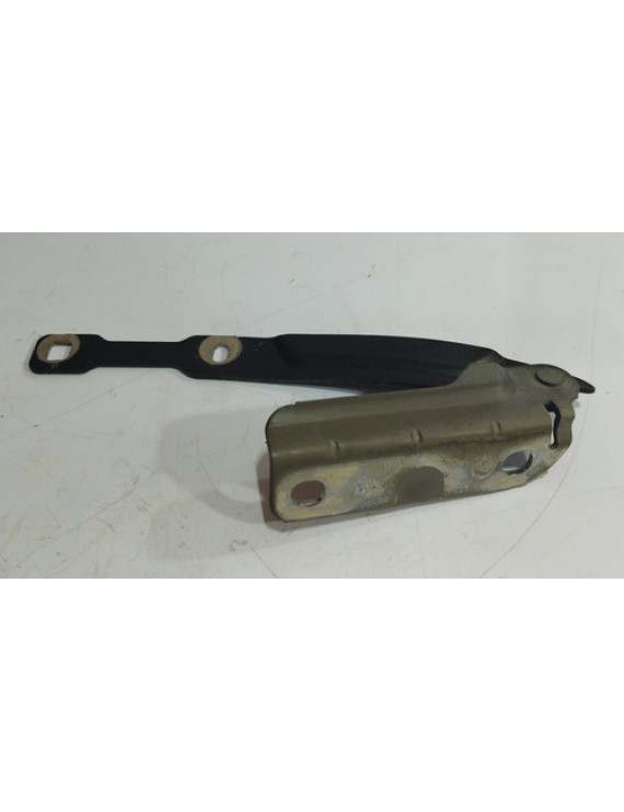 Dobradiça Esquerda Capô Sandero 2014 2015 2016 2017 2018 Preto