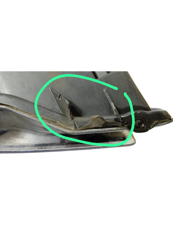 Farol Esquerdo Polo 2007 - 2012  Detalhes Esquerdo/motorista