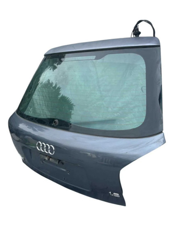 Tampa Traseira Audi A3 2000 2001 2002 2003 2004 2005 Cinza-escuro